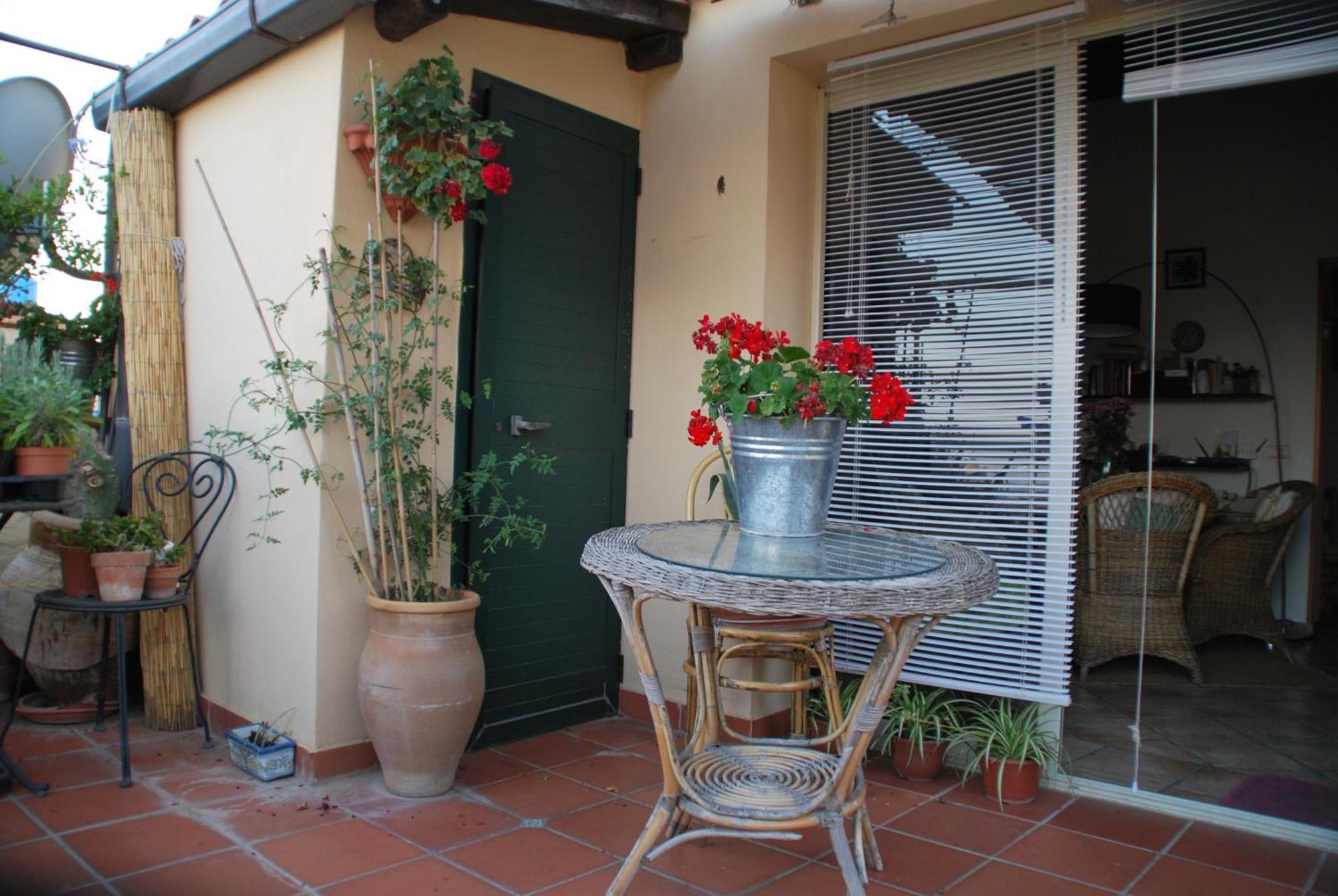 Casa Tipica Siciliana Patronale Home Bedandbreakfast Tremetrisoprailcielo Camere Con Vista, Colazione Interna In Terrazzo Panoramico Caltagirone Eksteriør billede