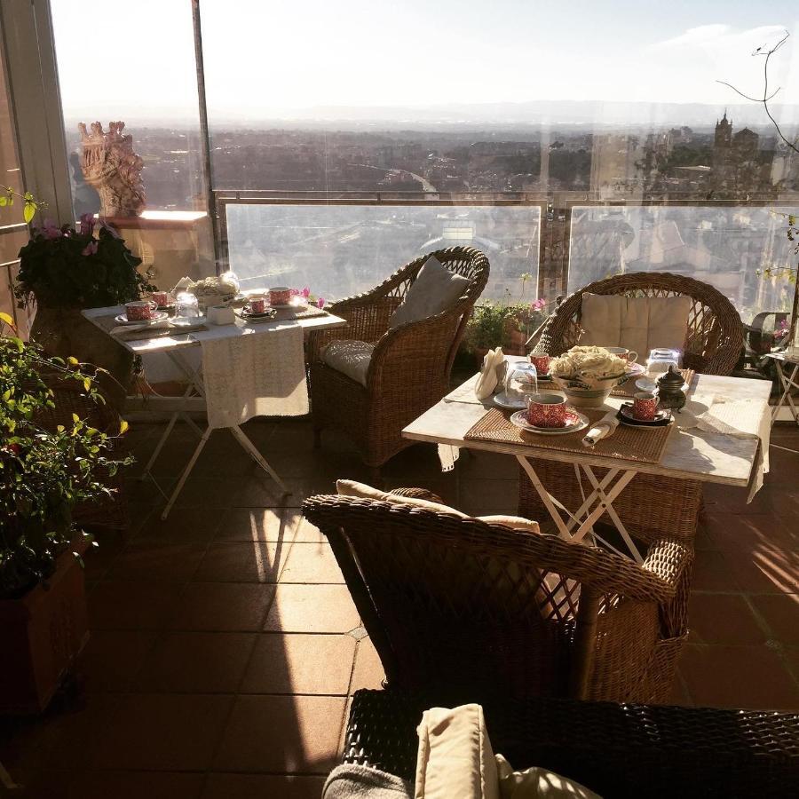 Casa Tipica Siciliana Patronale Home Bedandbreakfast Tremetrisoprailcielo Camere Con Vista, Colazione Interna In Terrazzo Panoramico Caltagirone Eksteriør billede