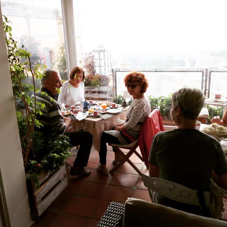 Casa Tipica Siciliana Patronale Home Bedandbreakfast Tremetrisoprailcielo Camere Con Vista, Colazione Interna In Terrazzo Panoramico Caltagirone Eksteriør billede