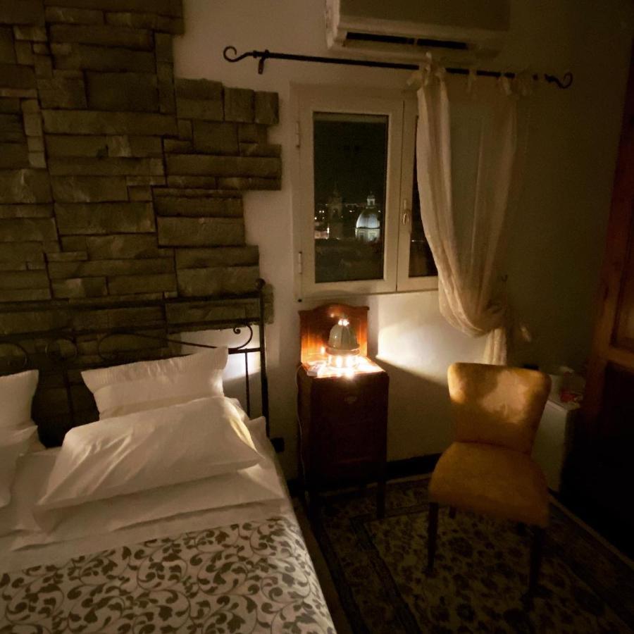 Casa Tipica Siciliana Patronale Home Bedandbreakfast Tremetrisoprailcielo Camere Con Vista, Colazione Interna In Terrazzo Panoramico Caltagirone Eksteriør billede